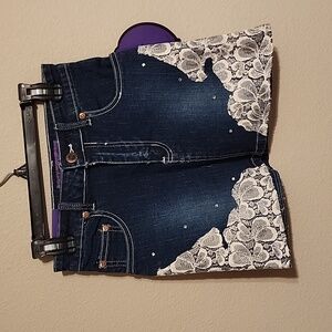 Child's Jypsy jeans skirt